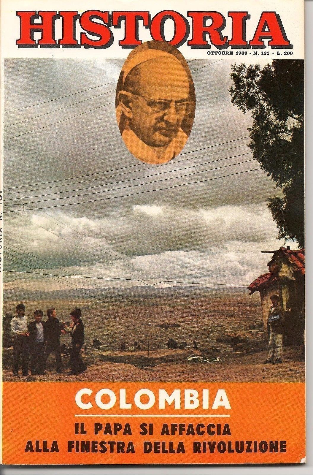 HISTORIA N 131 - OTTOBRE 1968