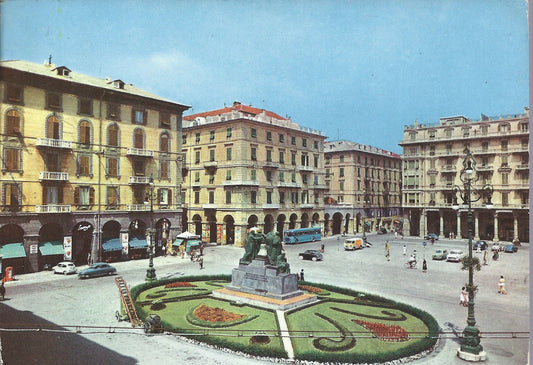 SAVONA - PIAZZA G. MAMELI - V 1961 - FG