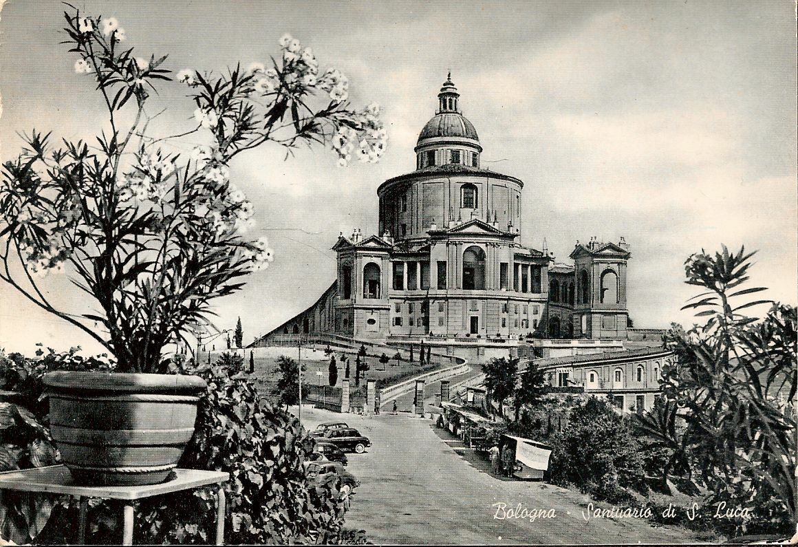 BOLOGNA - SANTUARIO DI SAN LUCA - V1962