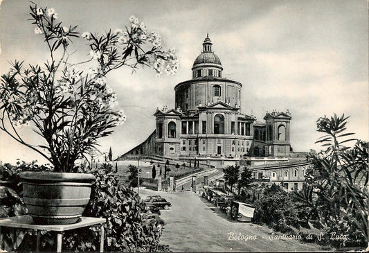BOLOGNA - SANTUARIO DI SAN LUCA - V1962