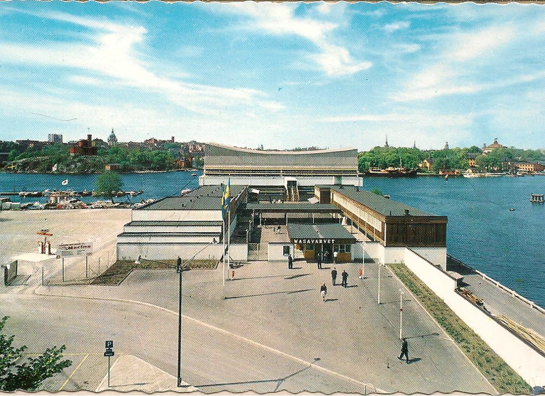 STOCKHOLM - THE WASA DOCK-YARD - NV