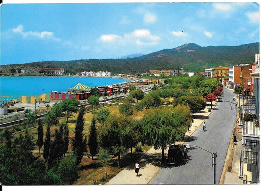 SAPRI - RIVIERA E GIARDII PUBBLICIC - V1966