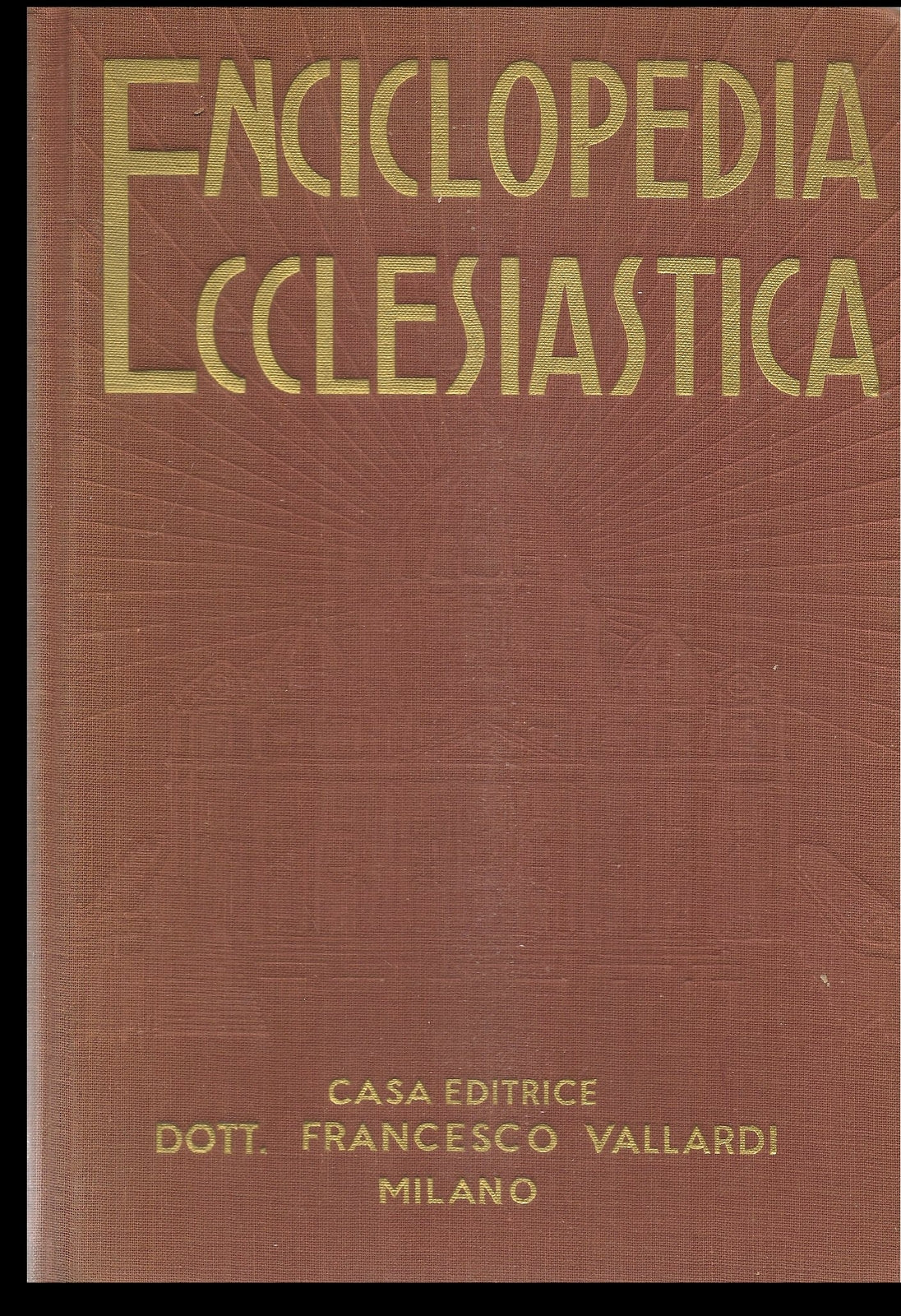 ENCICLOPEDIA ECCLESIASTICA - VOL. VI LIV-MIK