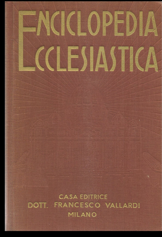 ENCICLOPEDIA ECCLESIASTICA - VOL. VI LIV-MIK
