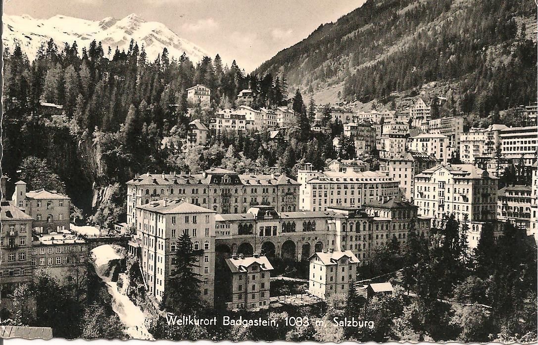 BADGASTEIN - PANORAMA - V