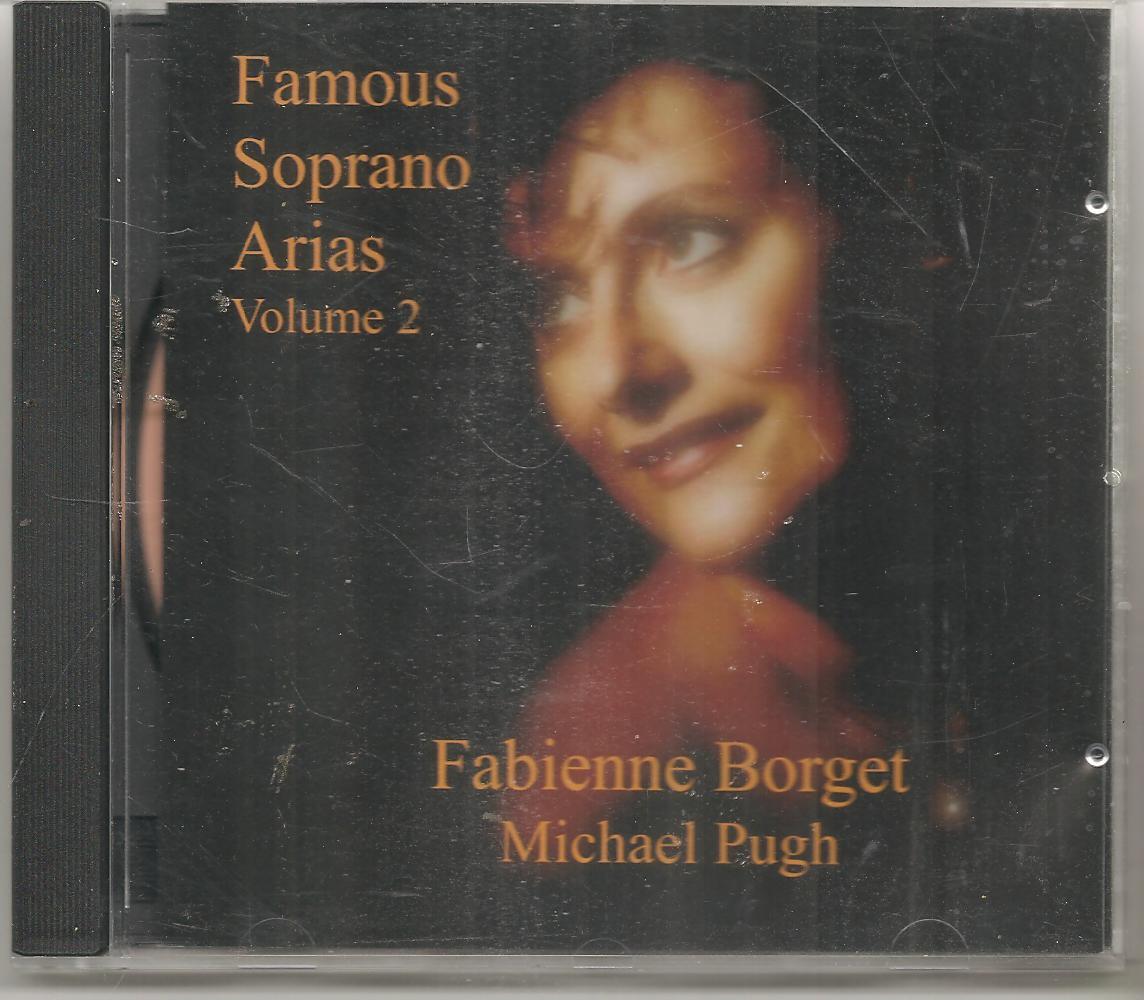 FAMOUS SOPRANO ARIES - FABIENNE BORGET MICHAEL PUGH - CD