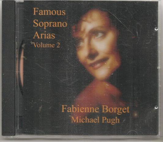 FAMOUS SOPRANO ARIES - FABIENNE BORGET MICHAEL PUGH - CD