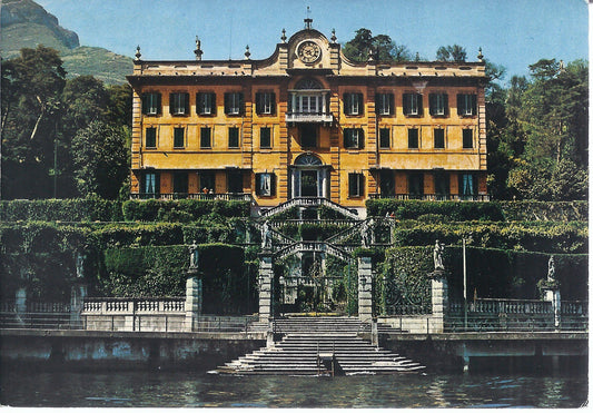 LAGO DI COMO E TREMEZZINA - VILLA CARLOTTA VISTA DAL LAGO - 