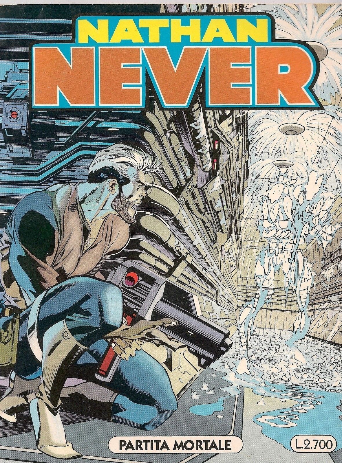 NATHAN NEVER N° 53 - PARTITA MORTALE - prima edizione