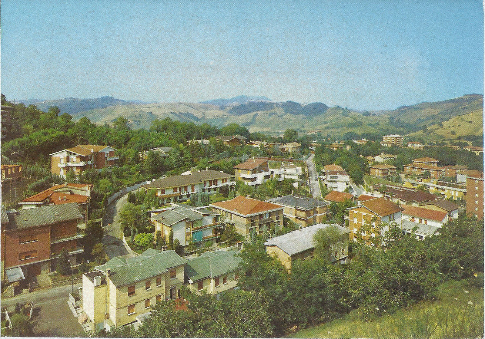 RASTIGNANO - PANORAMA DI VAL VERDE - NV - FG