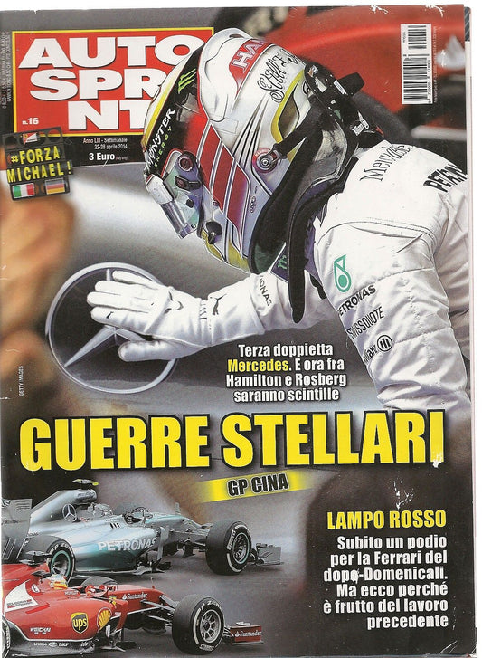 AUTOSPRINT N 16 - 22/26 APRILE 2014