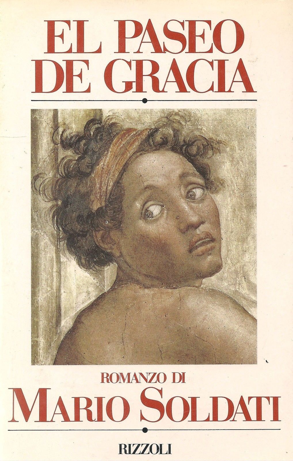 EL PASEO DE GRACIA - MARIO SOLDATI