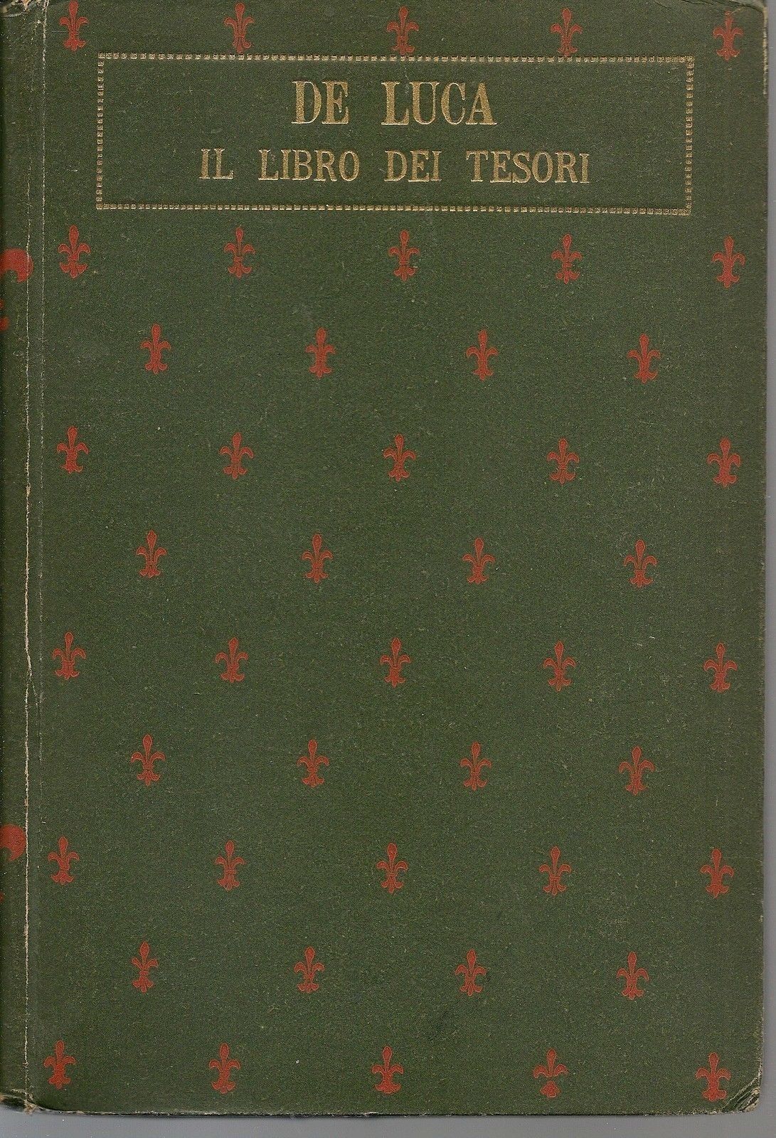 IL LIBRO DEI TESORI - DE LUCA