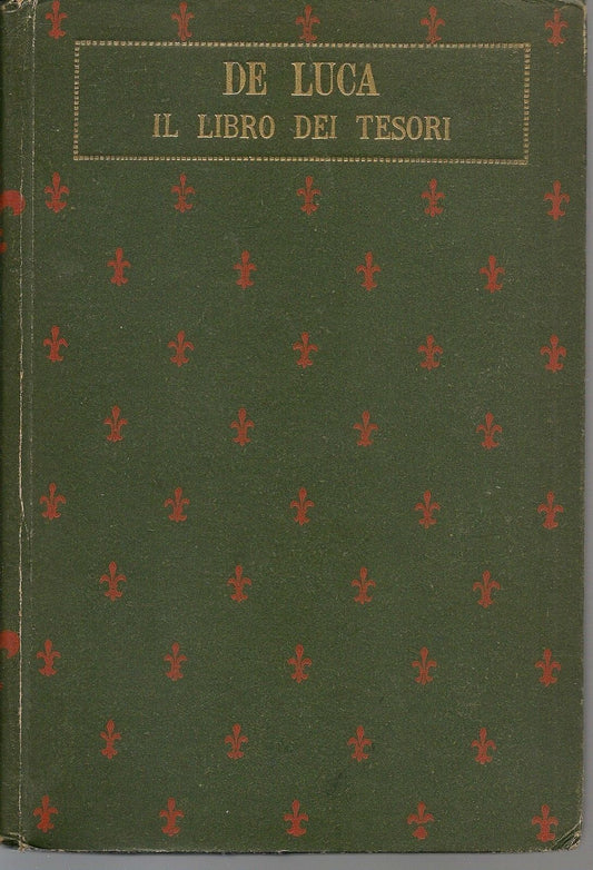 IL LIBRO DEI TESORI - DE LUCA