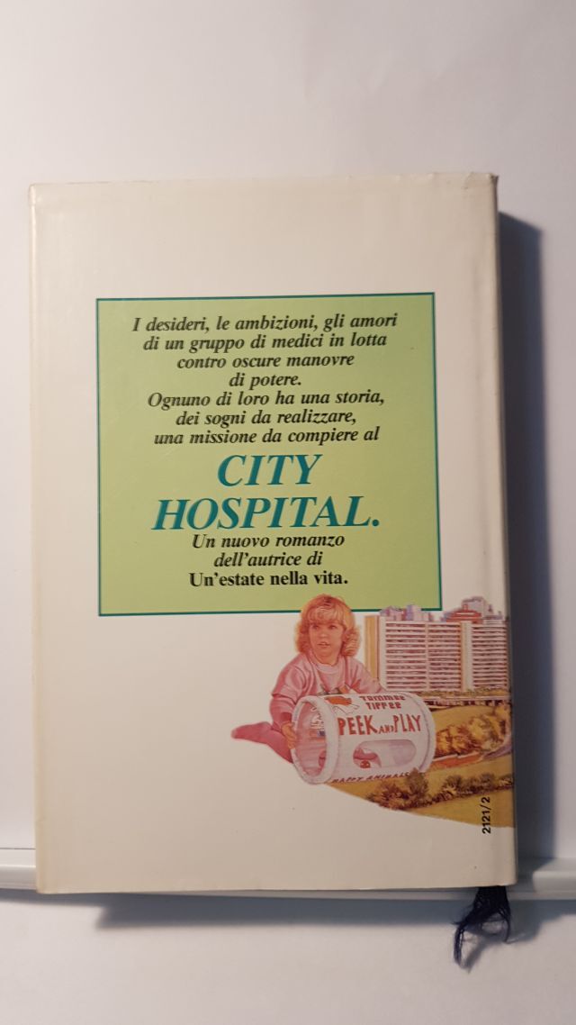 CITY HOSPITAL - MARCIA ROSE - EUROCLUB 1989