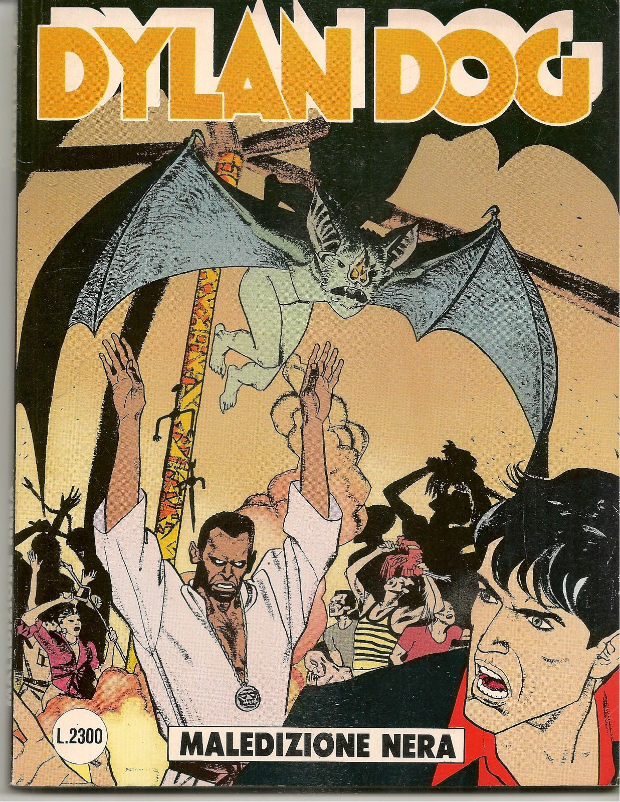 DYLAN DOG N. 76 - ALEDIZIONE NERA