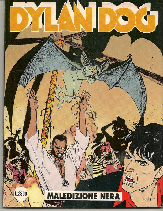 DYLAN DOG N. 76 - ALEDIZIONE NERA