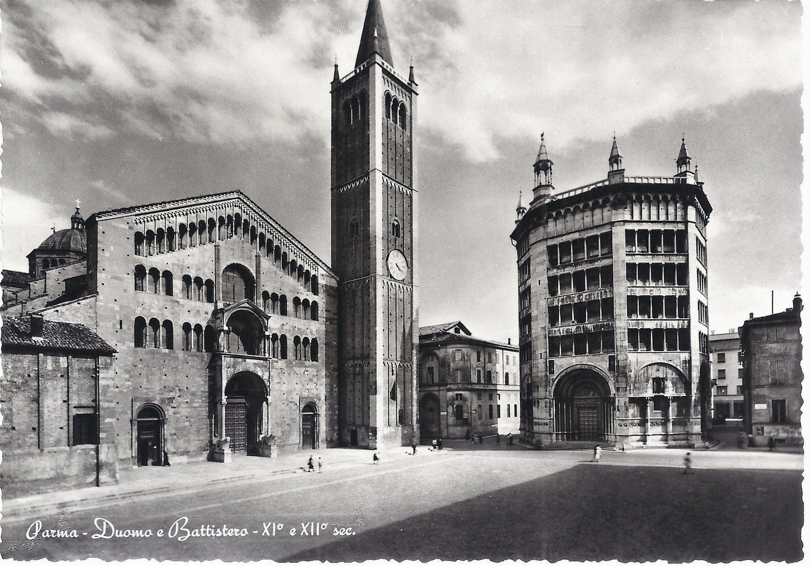 PARMA - DUOMO E BATTISTERO - XI° e XII° sec. - NV - 