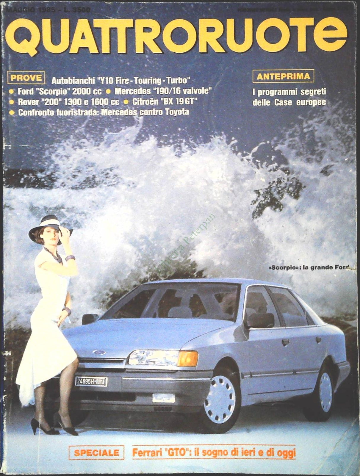 QUATTRORUOTE N. 355 - MAGGIO 1985