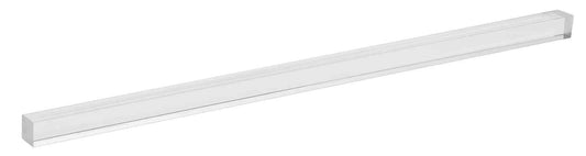 BARRA QUADRATA IN ACRILICO 10 X 10 MILLIMETRi L= 245 MILLIMETRI-CONF. 1 PEZZO