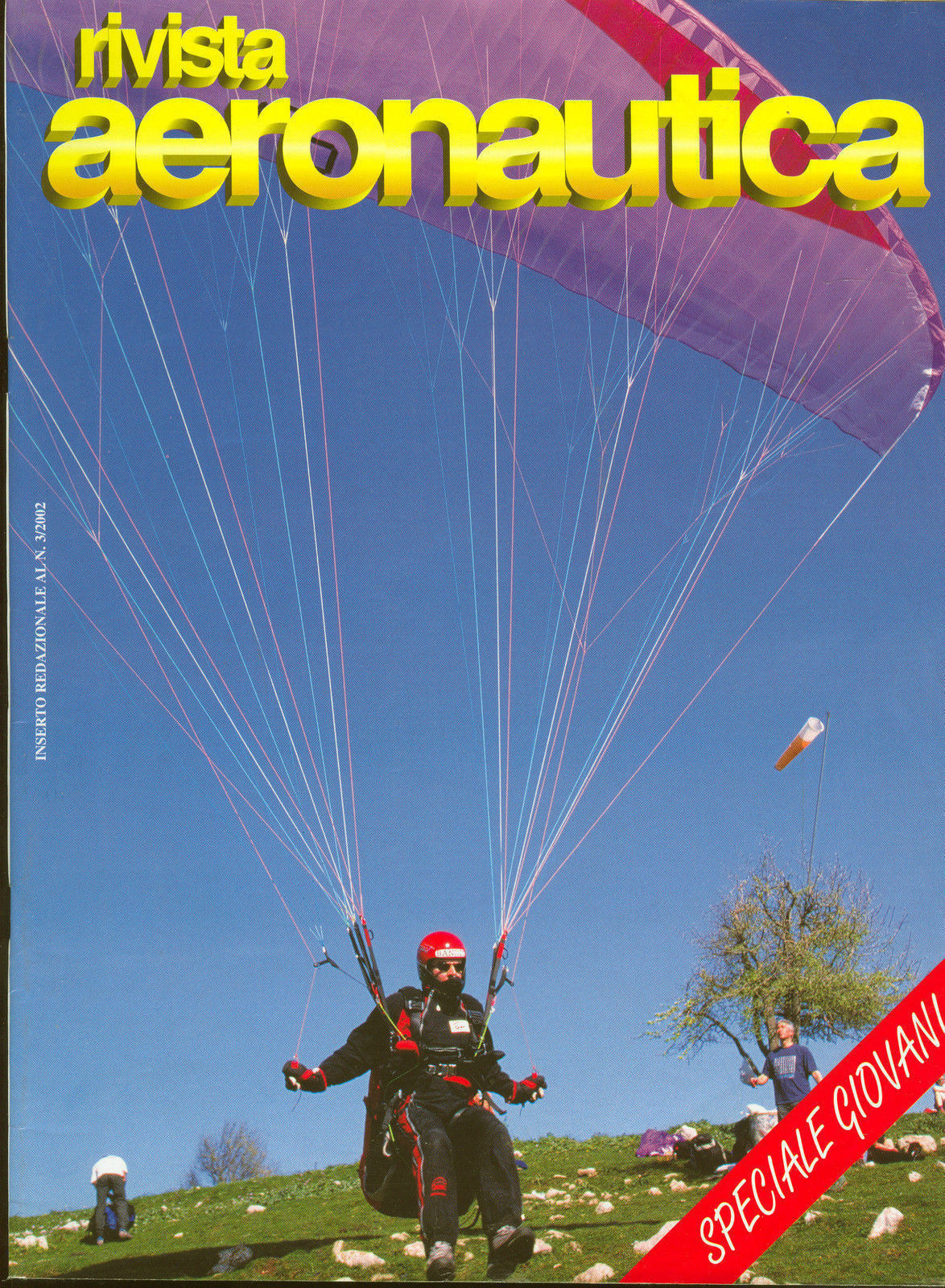 RIVISTA AERONAUTICA - INSERTO REDAZIONALE AL N 3-2002