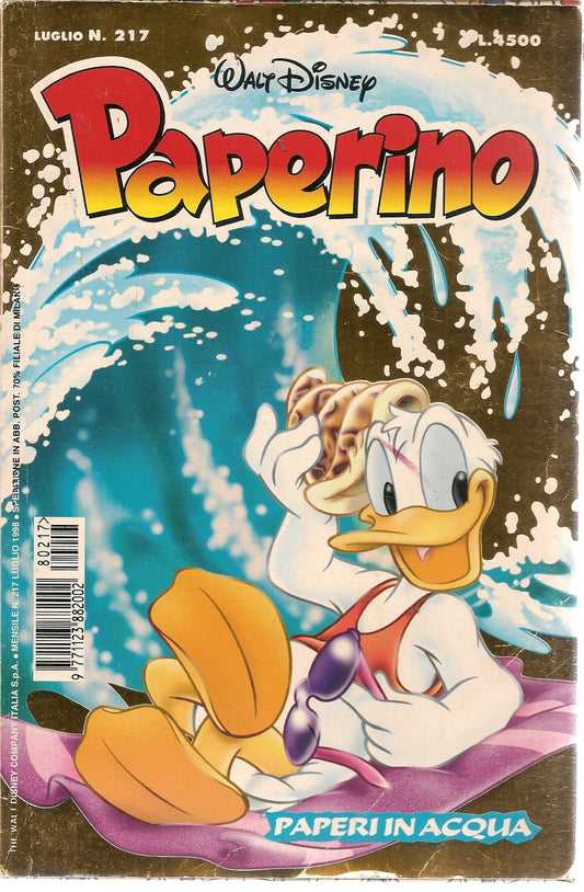 PAPERINO N. 217 - LUGLIO 1998