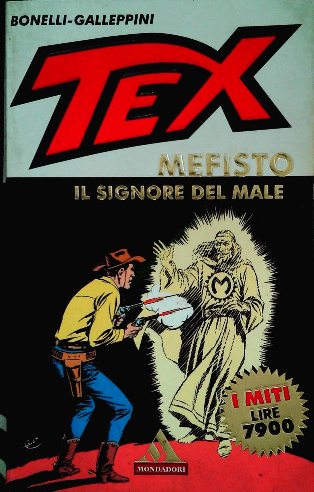 MEFISTO IL SIGNORE DEL MALE - BONELLI-GALEPPINI