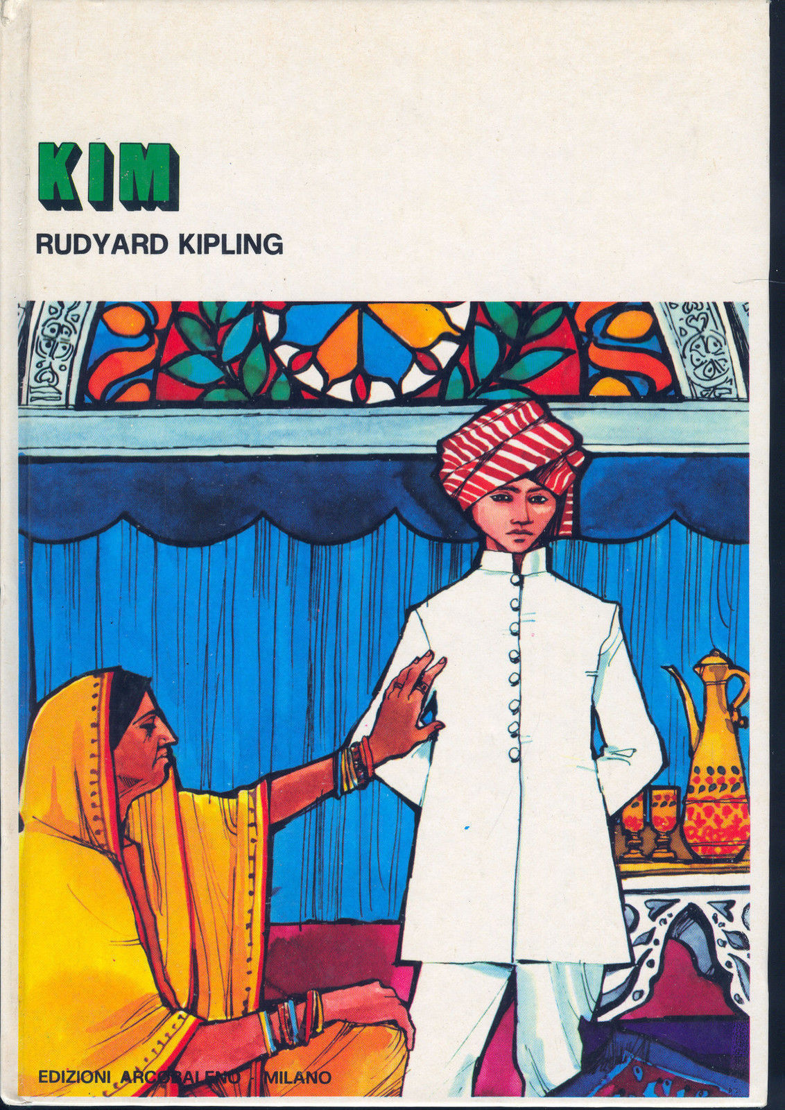 KIM - RUDYARD KIPLING