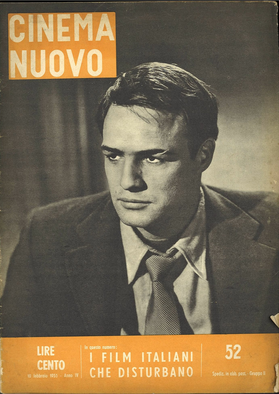 CINEMA NUOVO N. 52  I FIL ITALIANI CHE DISTURBANO