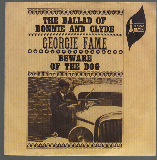 THE BALLADE OF BONNIE AND CLYDE - BEWERE OF THE DOG # GEORGIE FAME (PEACE&LOVE60