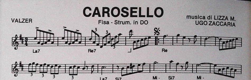 LISCIO - RACCOLTA NOVE BRANI - SPARTITO-SHEET MUSIC