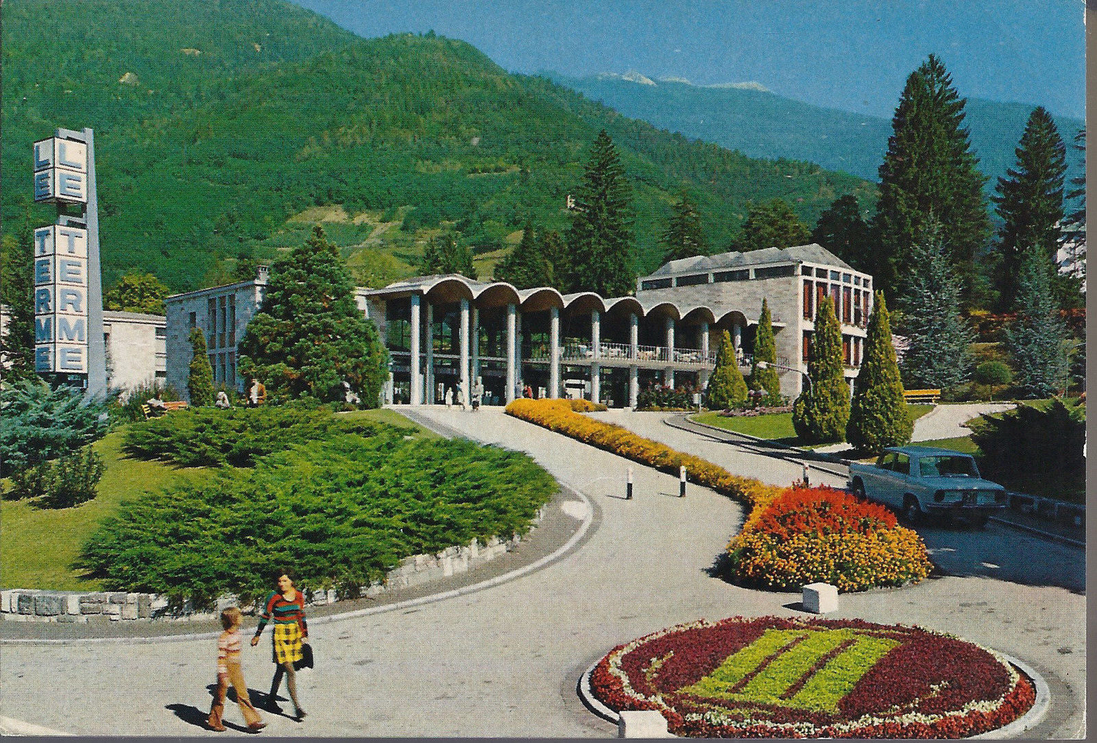 LEVICO TERME - LE TERME - V 1983 - FG