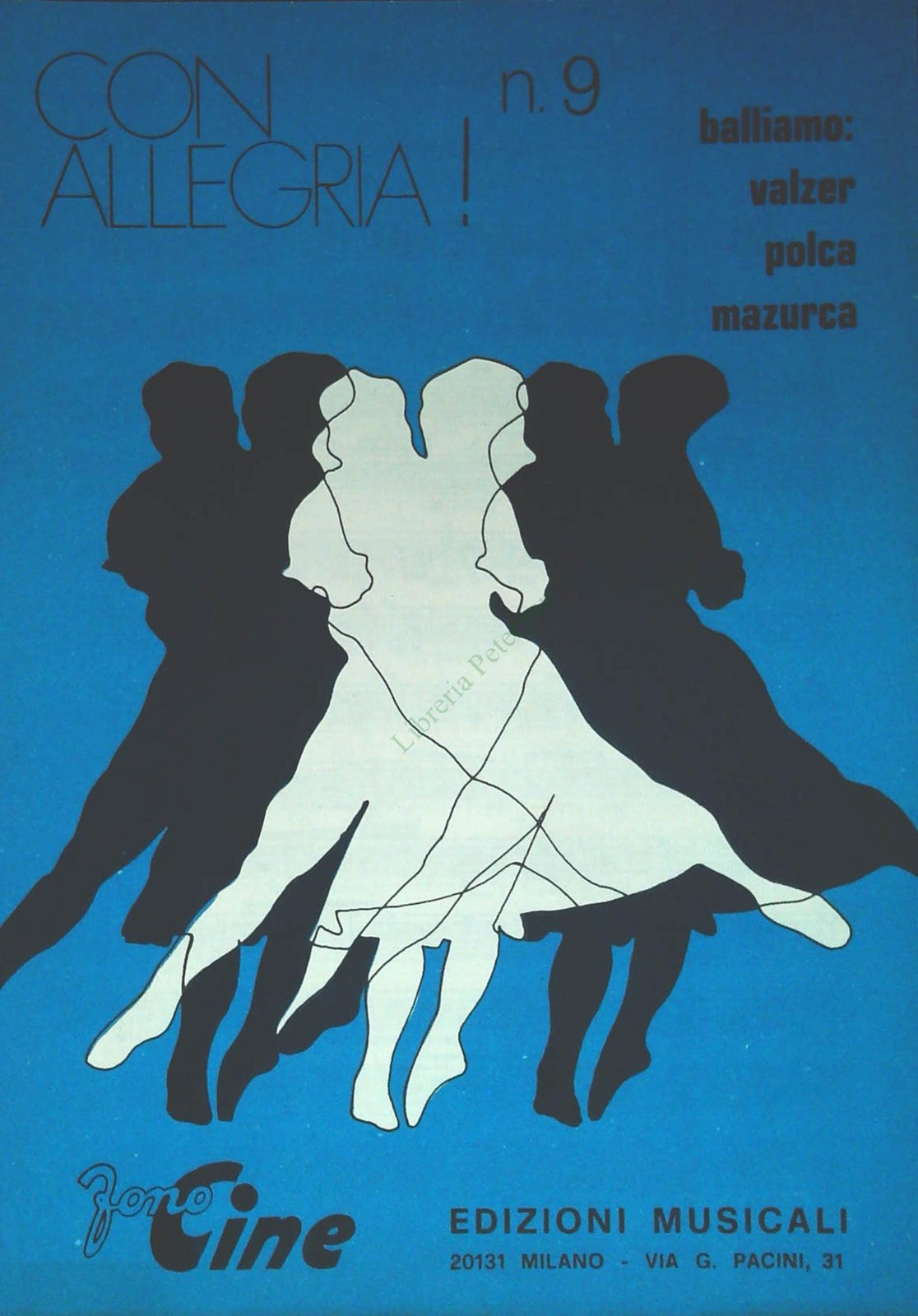 MAZURCA ANTIC.mazurc -BARBA GEPOT.valzer - SPARTITO-SHEET MUSIC