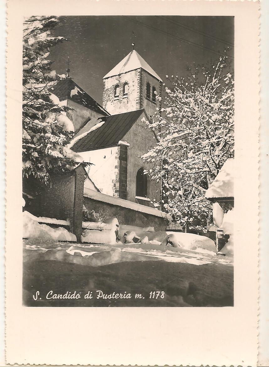 SAN CANDISO IN PUSTERIA - NV