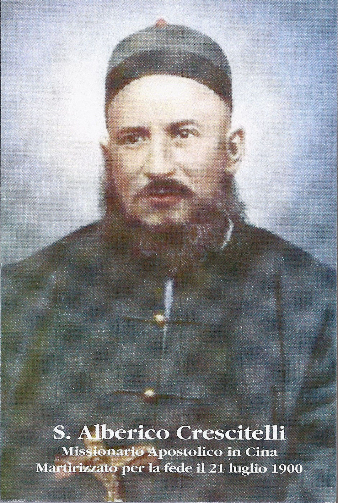 S. ALBERICO CRESCITELLI Missionario Martire in Cina - SANTIN