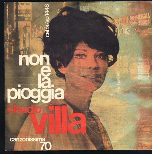 NON E' LA PIOGGIA - IL TUO ANGOLO # CLAUDIO VILLA