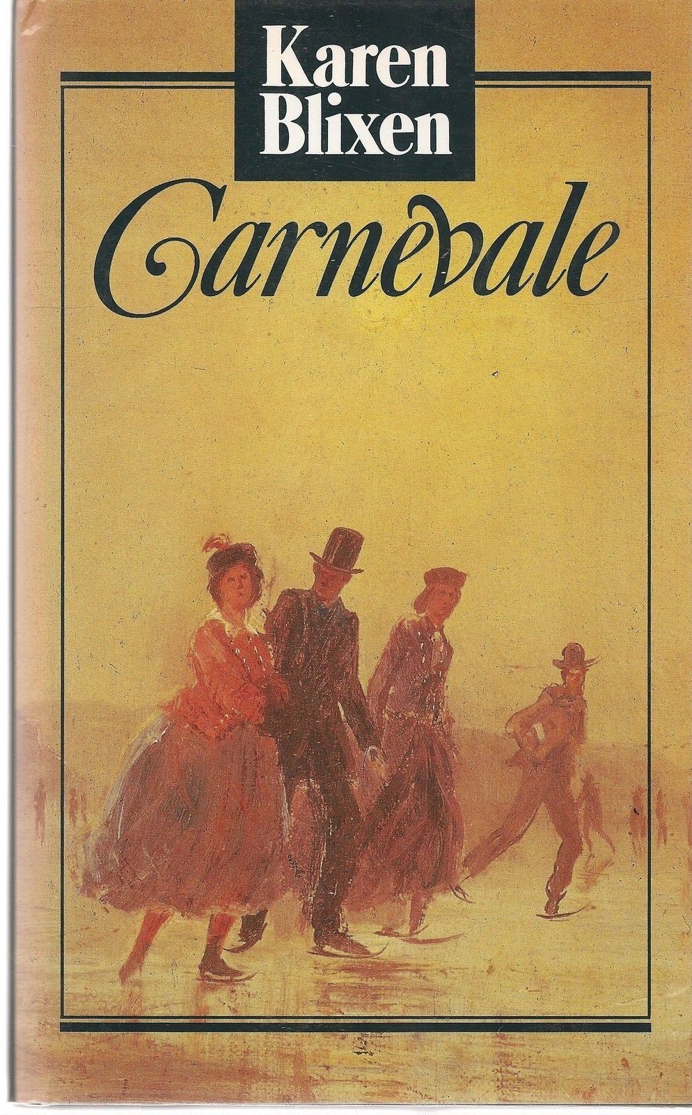CARNEVALE - KAREN BLIXEN