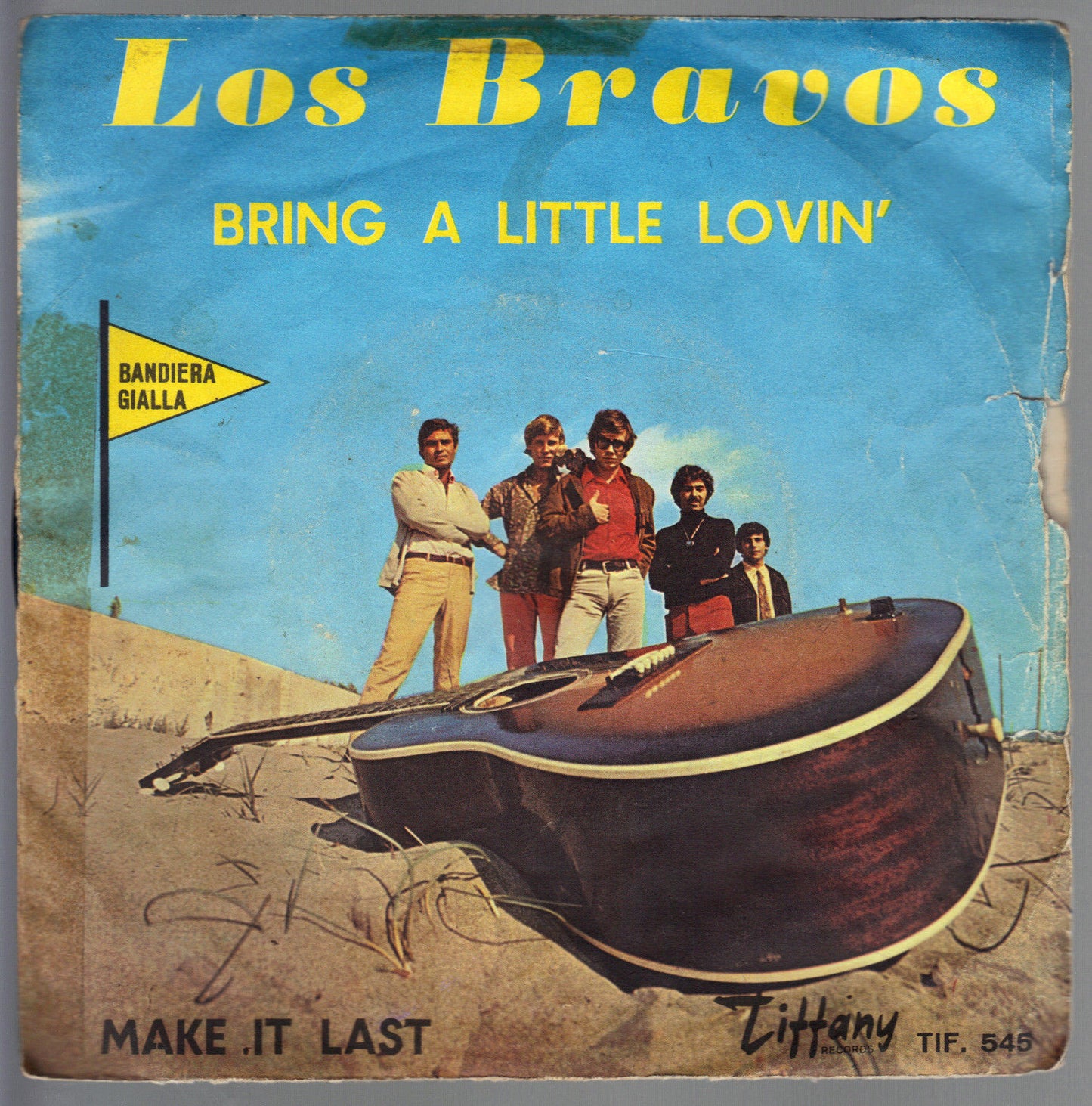 BRING A LITTLE LOVIN' - MAKE IT LAST # LOS BRAVOS
