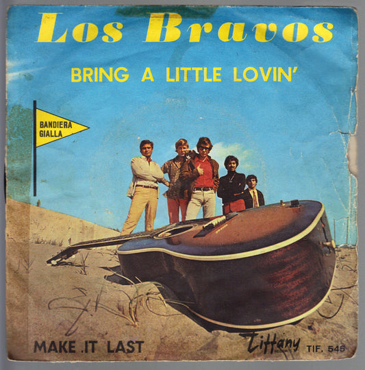 BRING A LITTLE LOVIN' - MAKE IT LAST # LOS BRAVOS