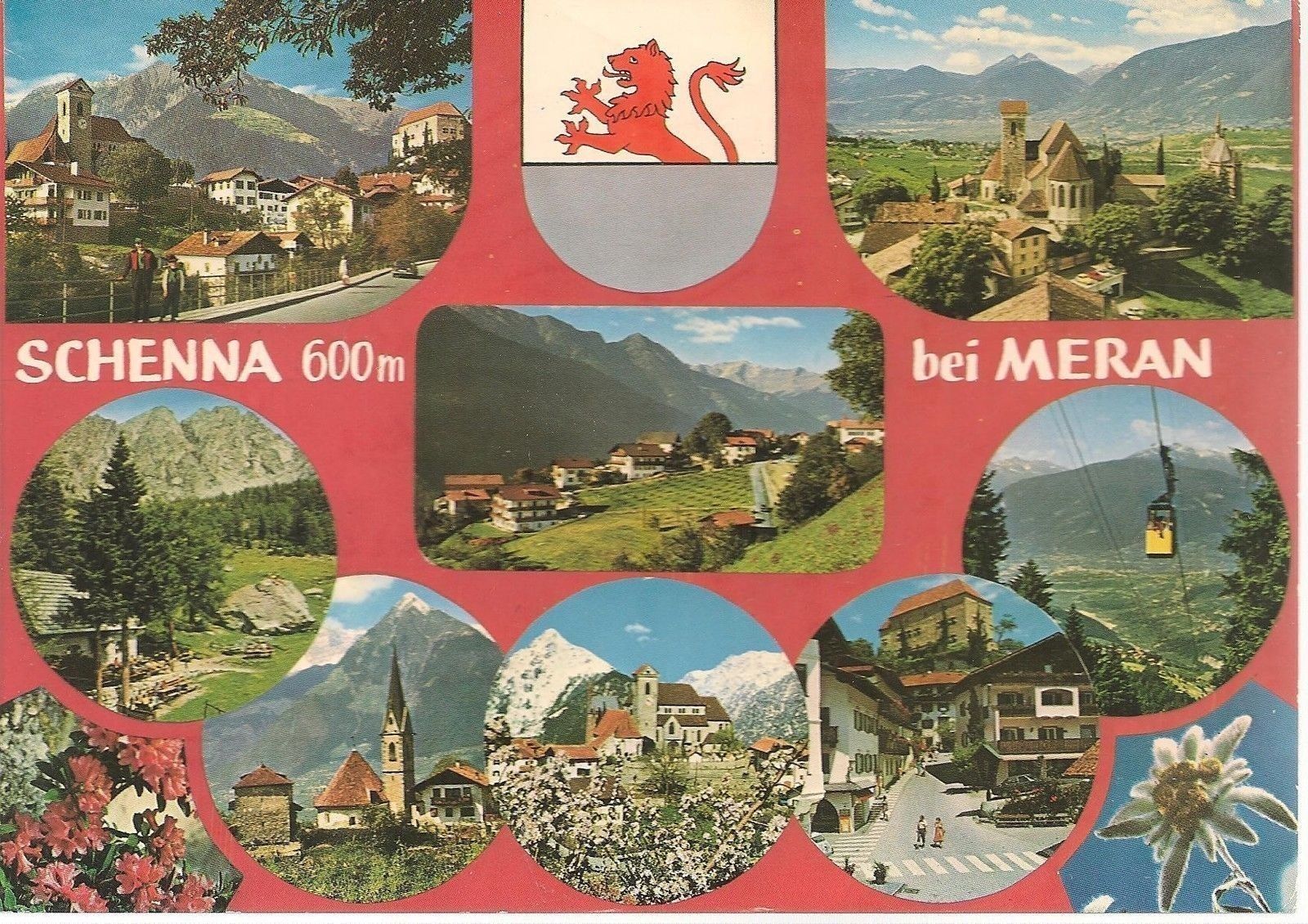 SCENA/SCHENNA - 8 VEDUTINE/8 KLEINE BILDER - V/G1983