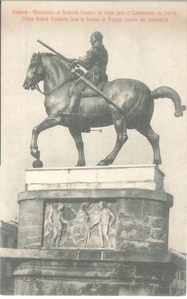 PADOVA - MONUMENTO  AL GATTAMELATA - NV