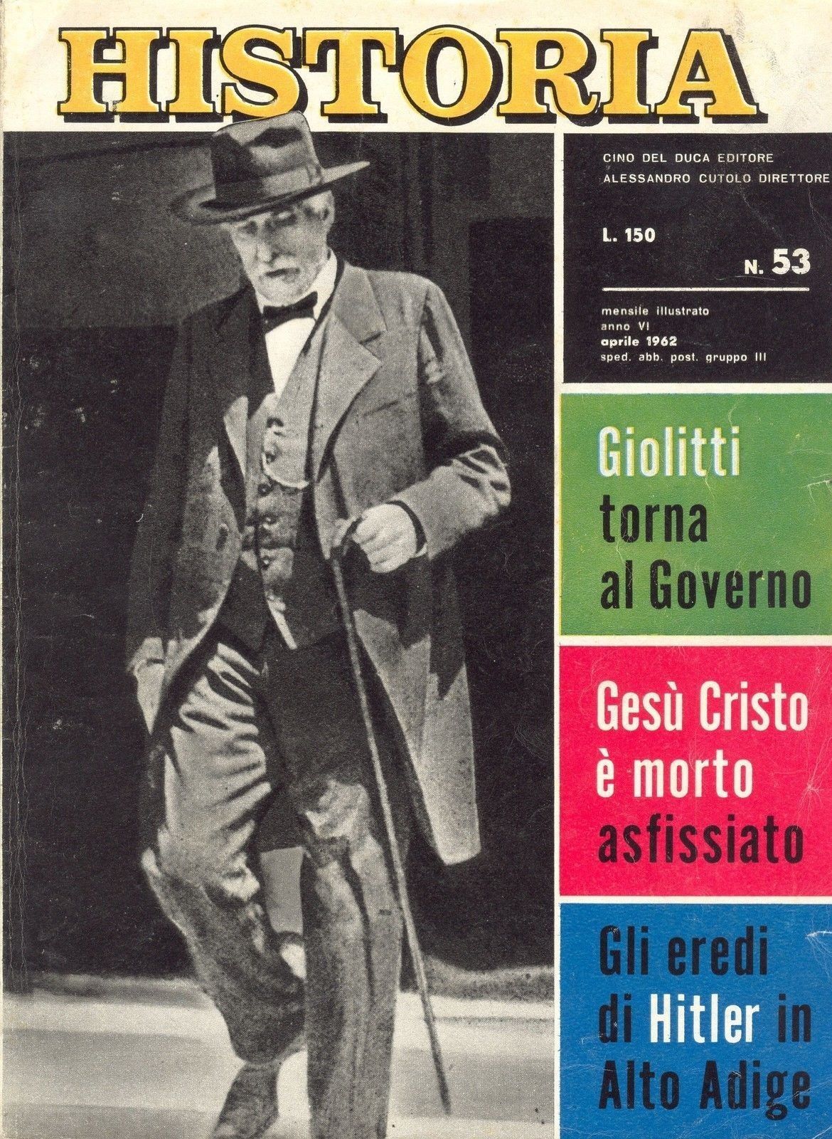 HISTORIA N 53 - APRILE 1962