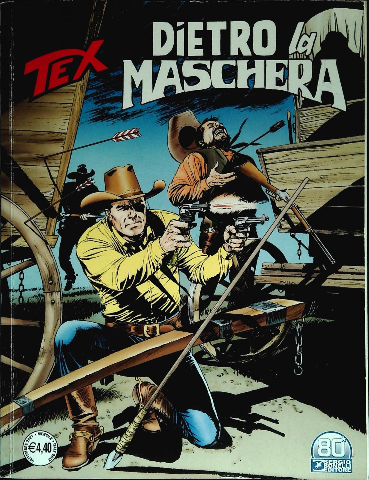 TEX N. 731 - DIETRO LA MASCHERA