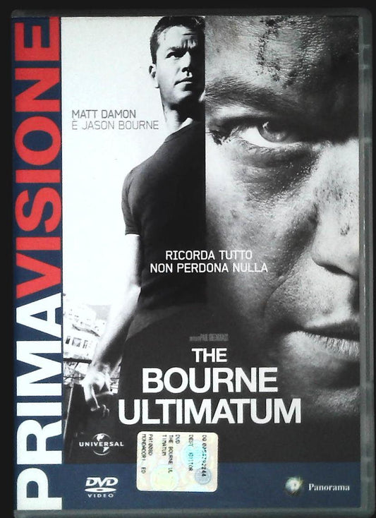 THE BOURNE ULTIMATUM - DVD
