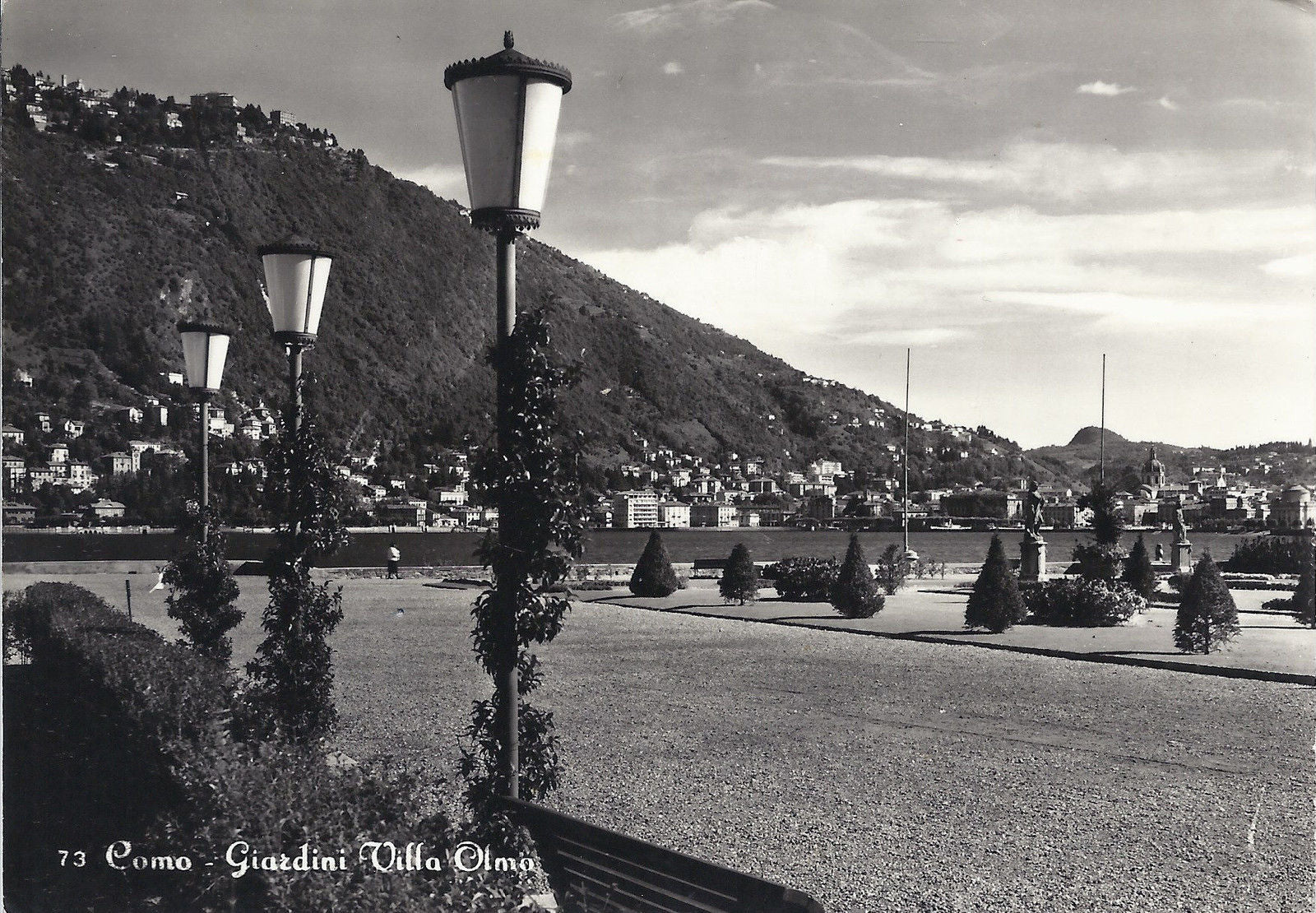 COMO - GIARDINI VILLA OLMO - V 1959 - FG