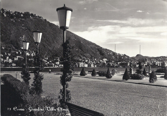 COMO - GIARDINI VILLA OLMO - V 1959 - FG