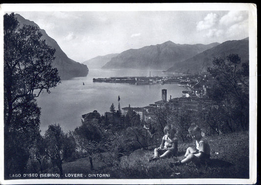 LOVERE - DINTORNI - LAGO D'ISEO - V1953