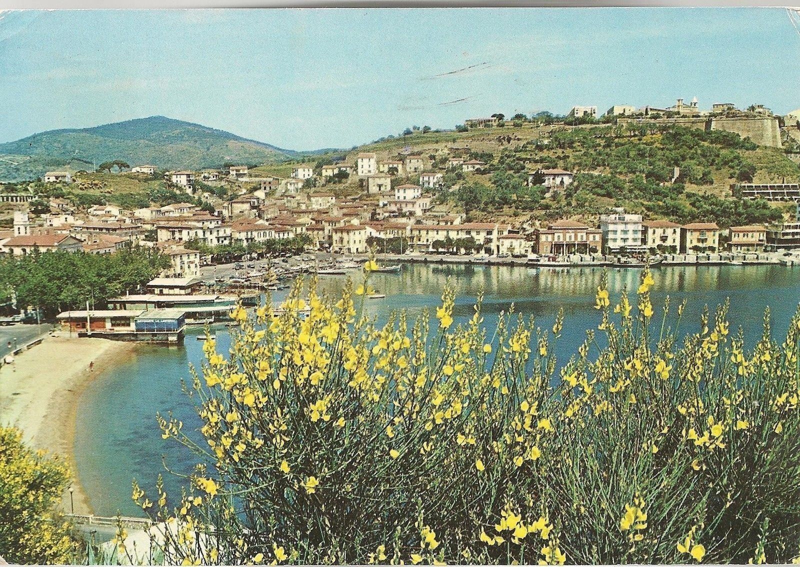 PORTO AZZURRO - ISOLA D'ELBA - PANORAMA - V1976