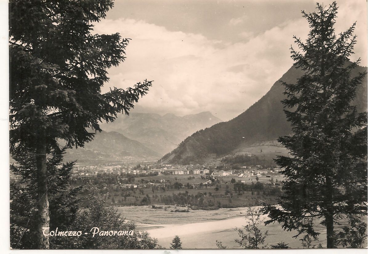 TOLMEZZO - PANORAMA - V1960