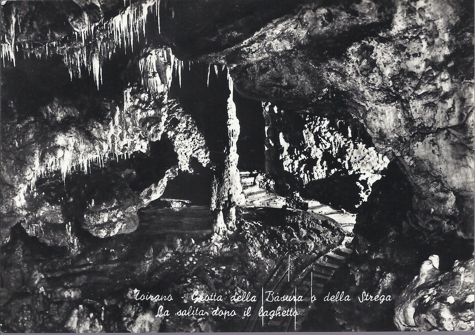 TOIRANO - GROTTA DELLA BASURA O DELLA STREGA - LA SALITA DOP